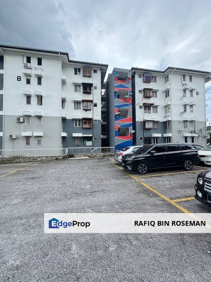 Apartment Ros Taman Bukit Indah Ampang, Selangor, Ampang