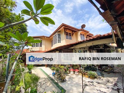 Double Storey End Corner Lot Taman Bukit Indah Ampang, Selangor, Ampang