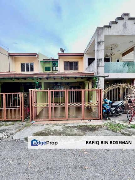 Double Storey Taman Sri Gombak Fasa 5, Selangor, Batu Caves 