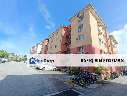 Sri Ehsan Apartment Kepong, Kuala Lumpur, Kepong