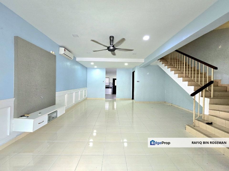 Double Storey Taman Ampang Saujana Murah Cantik, Selangor, Ampang