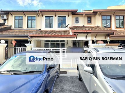 Double Storey Taman Ampang Saujana Murah Cantik, Selangor, Ampang