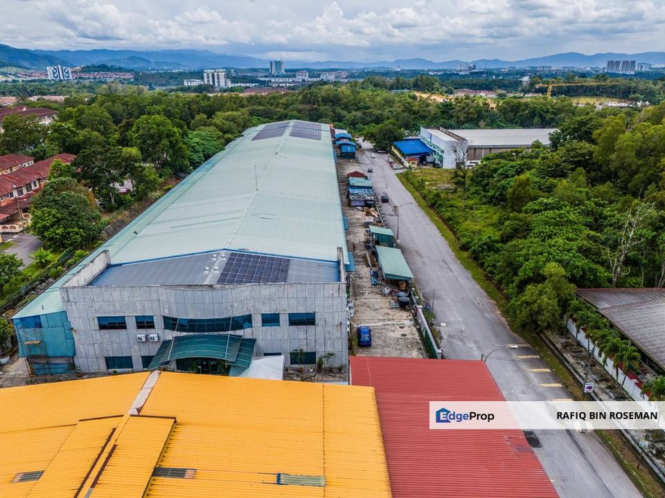 Double Storey Office Detached Factory Kawasan Perindustrian Kajang Jaya, Selangor, Semenyih