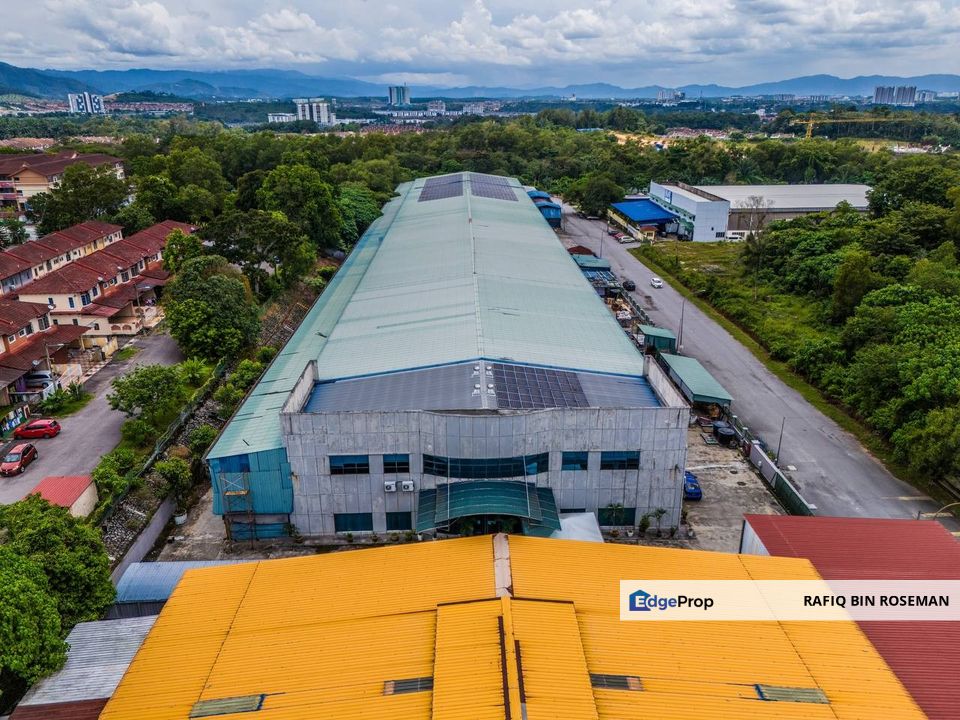 Double Storey Office Detached Factory Kawasan Perindustrian Kajang Jaya, Selangor, Semenyih