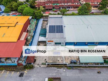 Double Storey Office Detached Factory Kawasan Perindustrian Kajang Jaya, Selangor, Semenyih