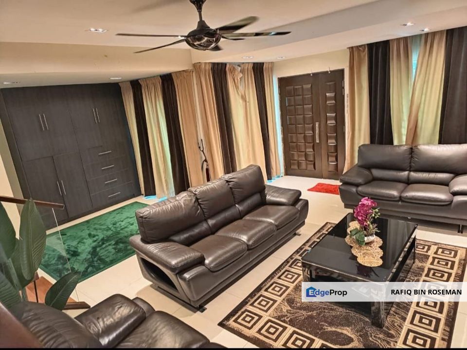 Double And Half Storey Seksyen 5 Wangsa Maju, Kuala Lumpur, Wangsa Maju