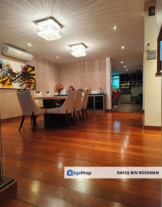 Double And Half Storey Seksyen 5 Wangsa Maju, Kuala Lumpur, Wangsa Maju