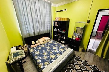 Desa Temenggong Apartment