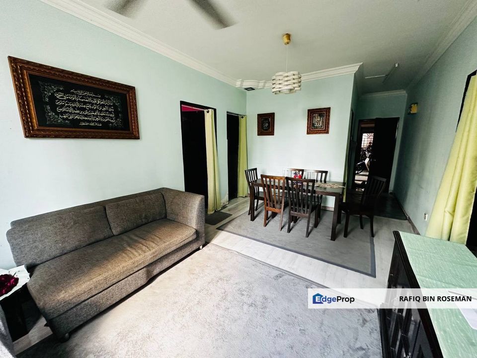 Desa Temenggong Apartment Ground Floor Batu Caves, Selangor, Batu Caves 