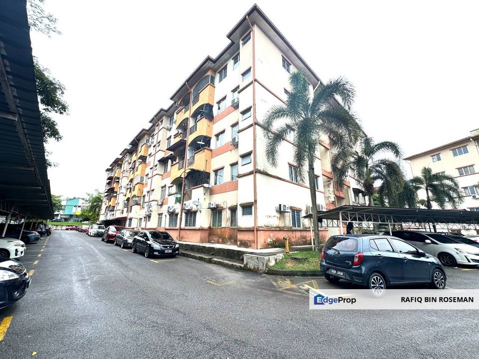 Apartment Taman Cheras Intan, Selangor, Batu 9th Cheras