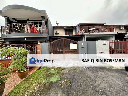 Double Storey Taman Bukit Teratai Ampang, Selangor, Ampang