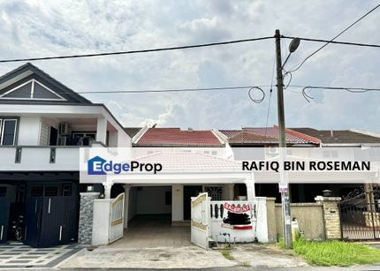 Double Storey Seksyen 4 Bandar Baru Bangi, Selangor, Bangi