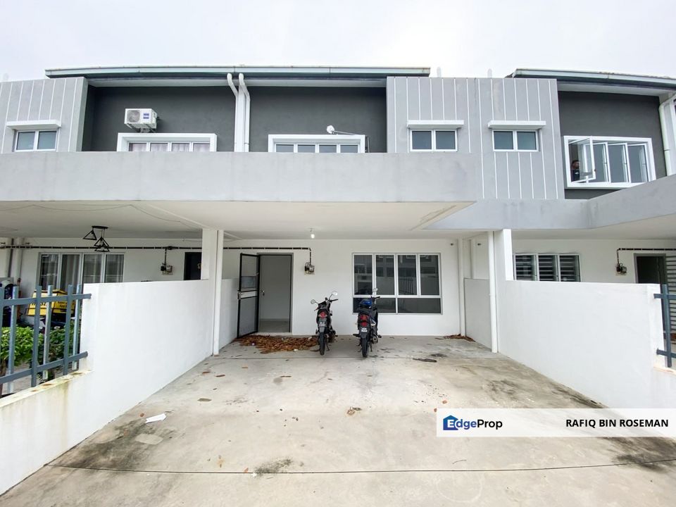 Double Storey Laman Haris Eco Grandeur Bandar Puncak Alam, Selangor, Bandar Puncak Alam