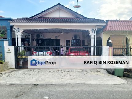 Single Storey Jalan Satang Setapak KL, Kuala Lumpur, Setapak