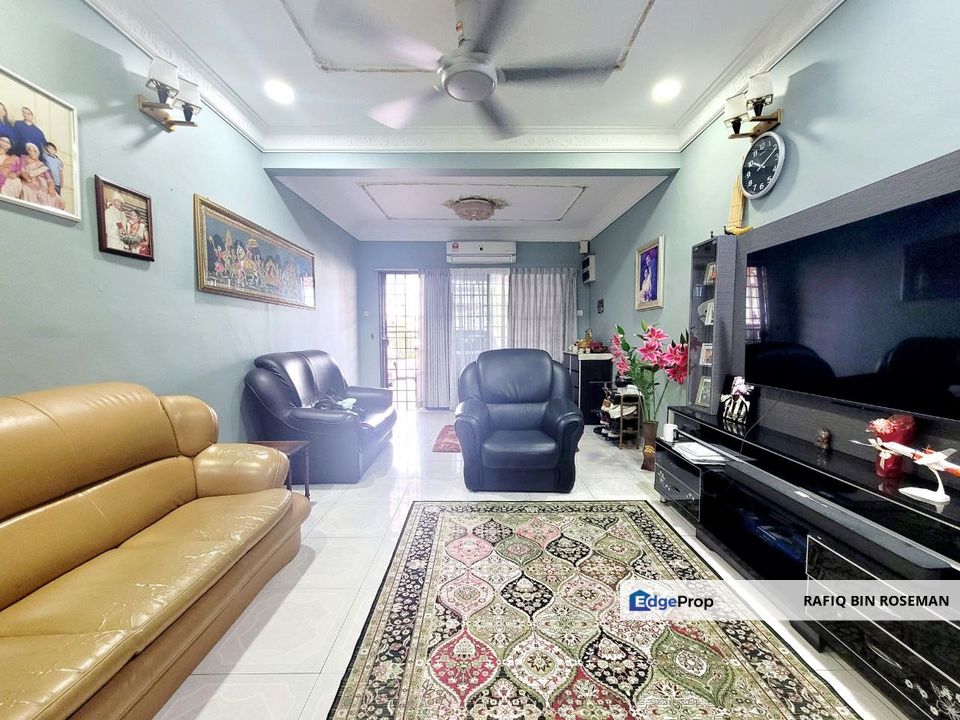 Single Storey Jalan Satang Setapak KL, Kuala Lumpur, Setapak