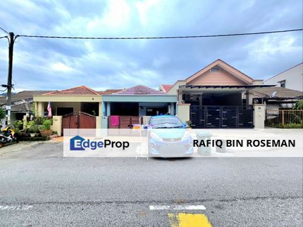 Single Storey Taman Bukit Permai Ampang, Selangor, Cheras