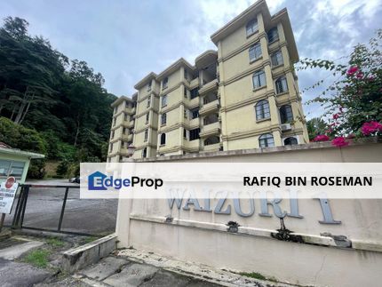 Waizuri 1 Apartment Wangsa Maju For Sale @rm430,000 By Rafiq Bin 