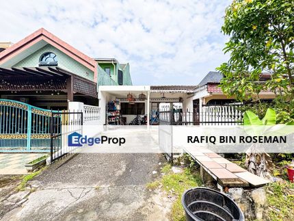 Single Storey Facing Open Taman Ehsan Kepong, Selangor, Kepong