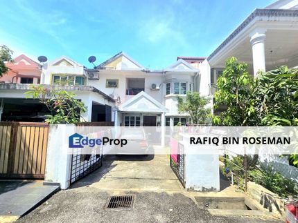 Double Storey Taman Melati Setapak, Kuala Lumpur, Setapak