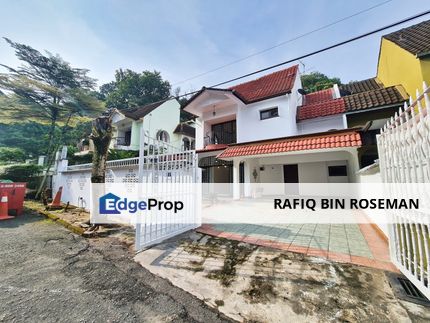 Semi D Double Storey Taman Pinggiran Ukay, Selangor, Ulu Kelang