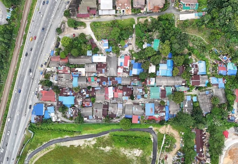 Pantai Dalam Kampung Kerinchi