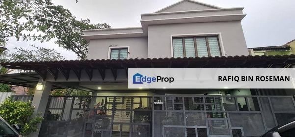 Endlot Double Storey Taman Ampang Indah, Selangor, Ampang