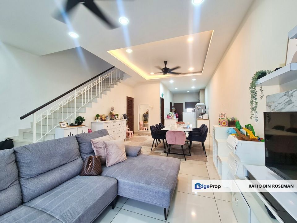 Double Storey Bandar Puteri Klang, Selangor, Klang