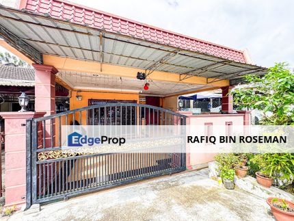 Single Storey Seksyen 16 Bandar Baru Bangi, Selangor, Bangi