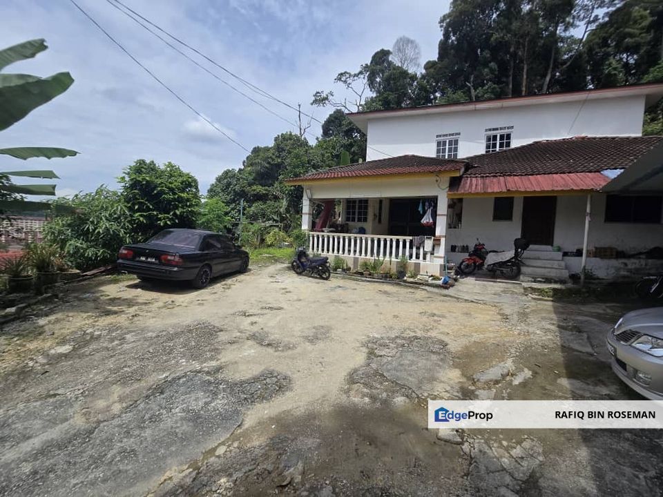 Tanah Status Bangunan Kampung Bukit Sungai Puteh Ampang, Selangor, Ampang