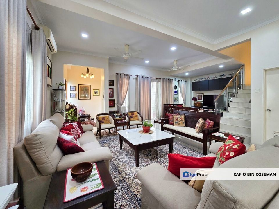 Endlot Superlink Double Storey D'Kayangan Seksyen 13 Shah Alam, Selangor, Shah Alam