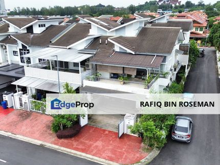 Endlot Superlink Double Storey D'Kayangan Seksyen 13 Shah Alam, Selangor, Shah Alam