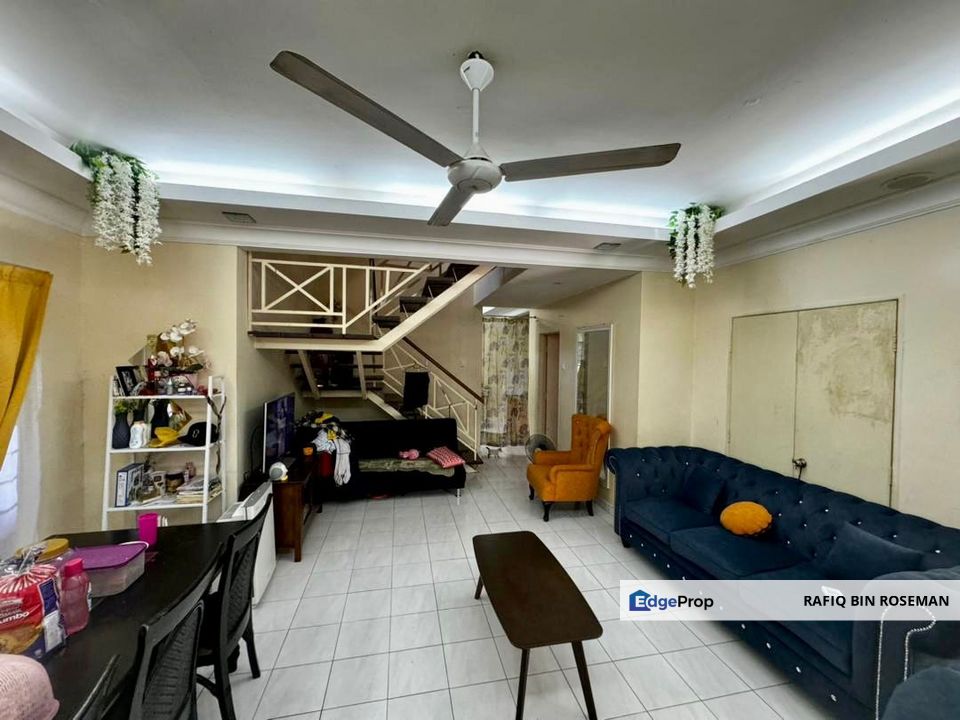 Bungalow Double Storey SBCR Saujana Utama, Selangor, Sungai Buloh