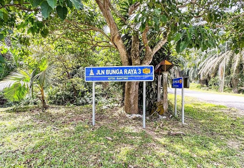 Tanah Status Pertanian Sungai Kelambu Jalan Bunga Raya 3 Banting