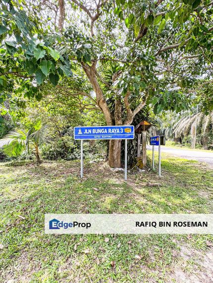 Tanah Status Pertanian Sungai Kelambu Jalan Bunga Raya 3 Banting, Selangor, Banting