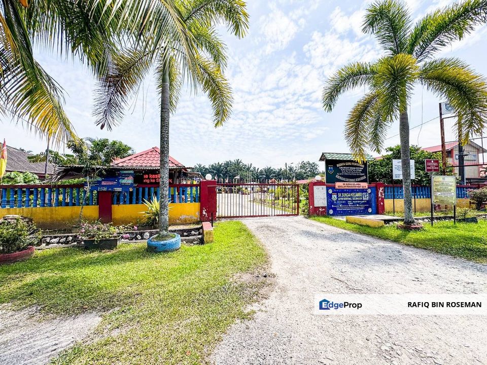 Tanah Status Pertanian Sungai Kelambu Jalan Bunga Raya 3 Banting, Selangor, Banting