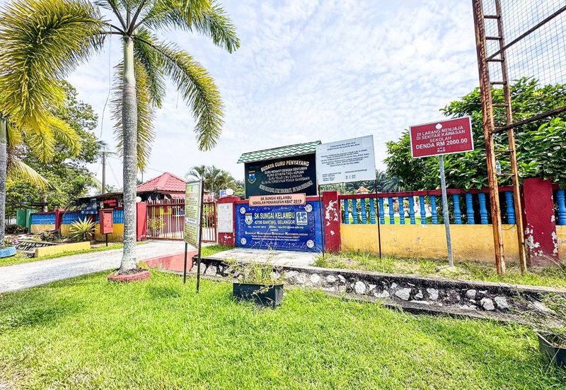 Tanah Status Pertanian Sungai Kelambu Jalan Bunga Raya 3 Banting