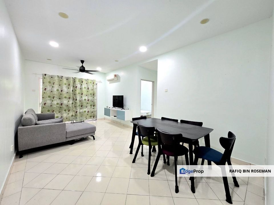 Ground Floor Pangsapuri Cengal Taman Cheras Hartamas, Selangor, Cheras