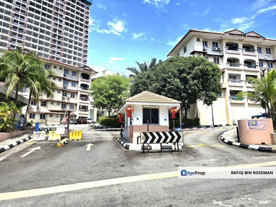 Ground Floor Pangsapuri Cengal Taman Cheras Hartamas, Selangor, Cheras