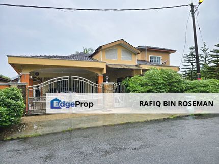 Bungalow Double Storey Taman Ehsan Ibu Rawang, Selangor, Rawang