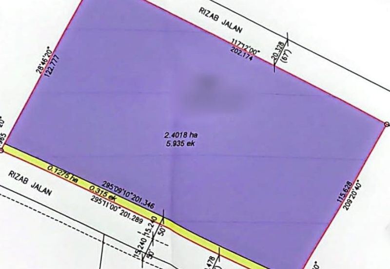 Ulu Tiram Jalan Ban Foo 5.936 Acres Medium Industry Land for SALE 🔥 