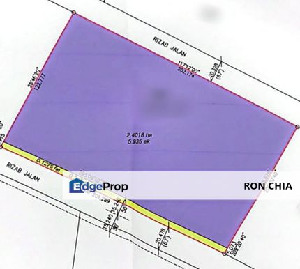 Ulu Tiram Jalan Ban Foo 5.936 Acres Medium Industry Land for SALE 🔥 , Johor, Ulu Tiram