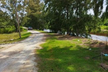 Selangor Kuala Langat Banting Beside Gold Cost Morib 2500 Acres Beach Frontage Land for SALE 🔥 