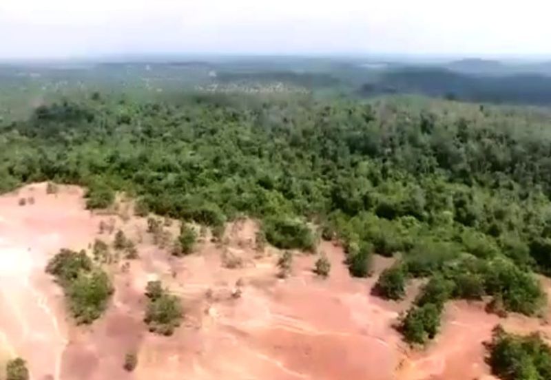 Negeri Sembilan Tampin Gemas 123 Acres Flat Empty Land for SALE🔥