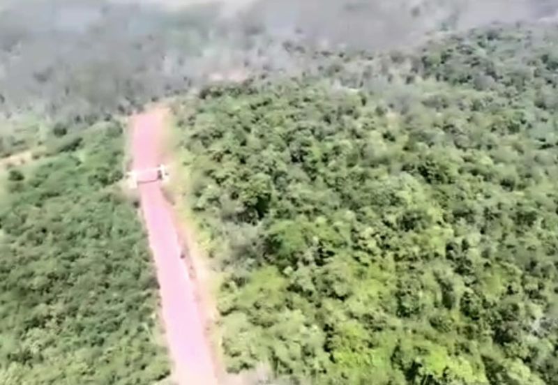 Negeri Sembilan Tampin Gemas 123 Acres Flat Empty Land for SALE🔥