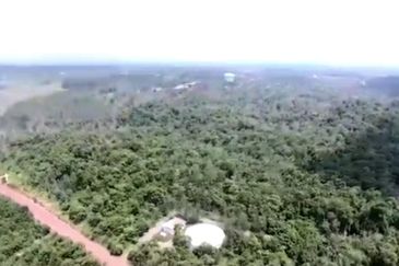 Negeri Sembilan Tampin Gemas 123 Acres Flat Empty Land for SALE🔥