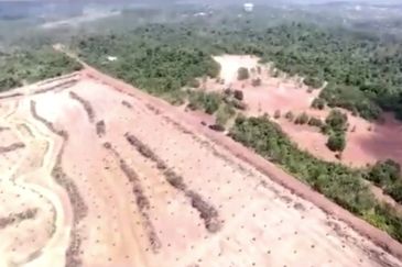 Negeri Sembilan Tampin Gemas 123 Acres Flat Empty Land for SALE🔥