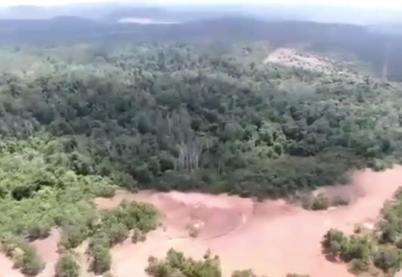 Negeri Sembilan Tampin Gemas 123 Acres Flat Empty Land for SALE🔥