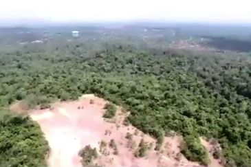 Negeri Sembilan Tampin Gemas 123 Acres Flat Empty Land for SALE🔥