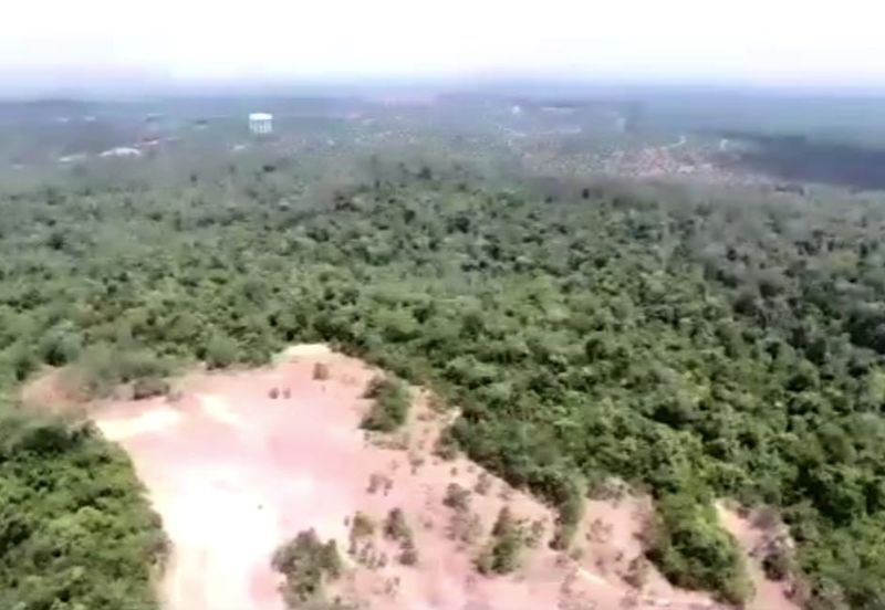 Negeri Sembilan Tampin Gemas 123 Acres Flat Empty Land for SALE🔥