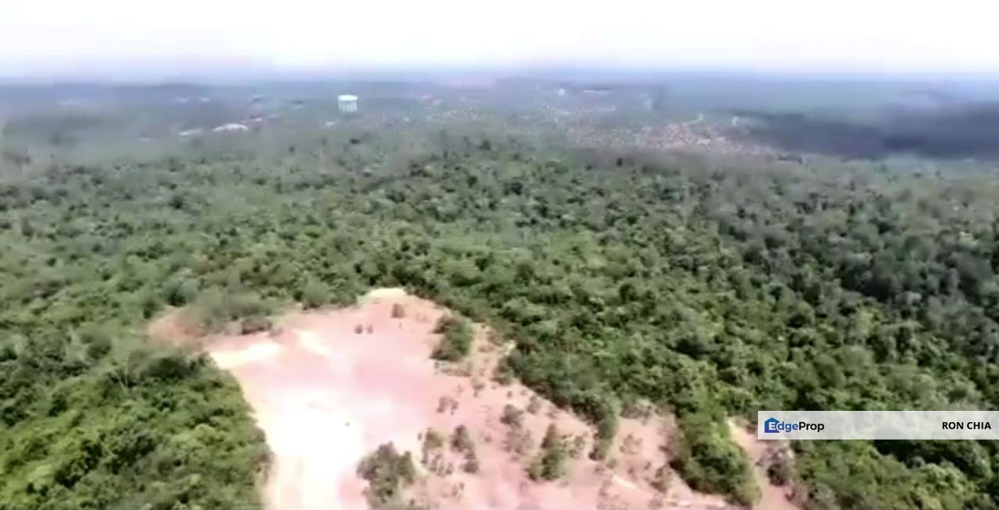 Negeri Sembilan Tampin Gemas 123 Acres Flat Empty Land for SALE🔥, Negeri Sembilan, Tampin